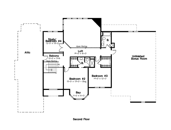 European Traditional Level Two of Plan 24962