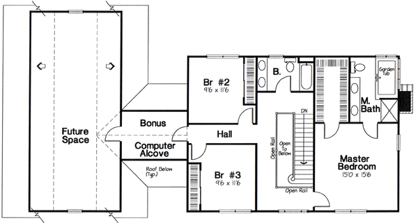 Colonial Level Two of Plan 24967