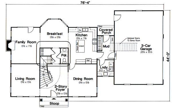 Colonial Level One of Plan 24971