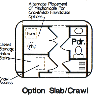 Colonial Alternate Level One of Plan 24971