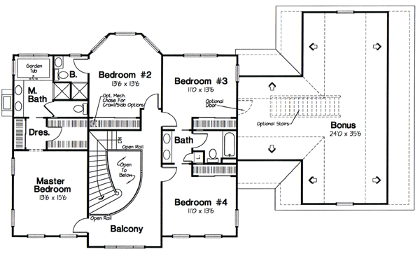 Colonial Level Two of Plan 24971