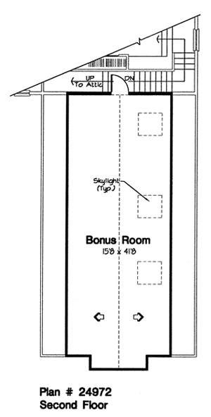 European Traditional Level Two of Plan 24972