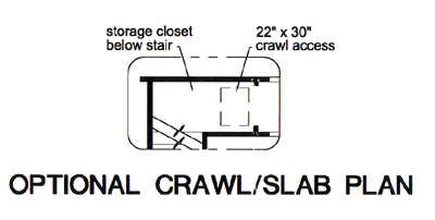 Colonial Alternate Level One of Plan 24990