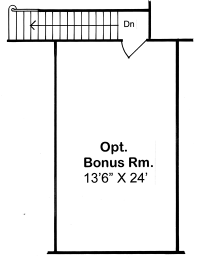 Contemporary European Traditional Level Two of Plan 24991