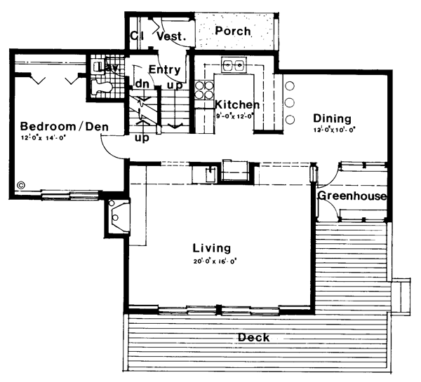 Contemporary Level One of Plan 26110