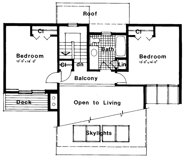 Contemporary Level Two of Plan 26110