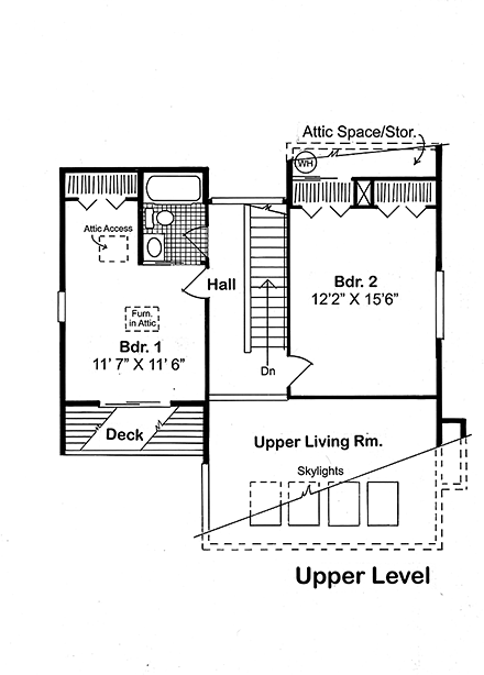 Second Level Plan