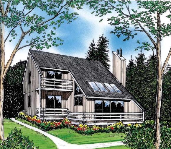 House Plan 26112 Elevation