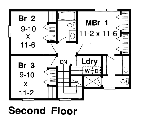 Country Level Two of Plan 26743