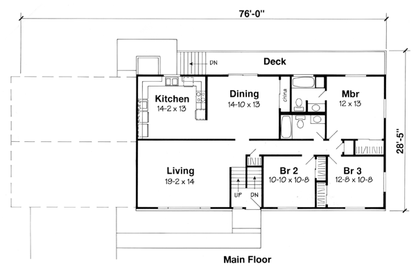 Retro Traditional Level One of Plan 270