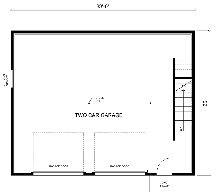 Contemporary Level One of Plan 30011