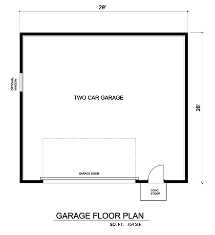 First Level Plan