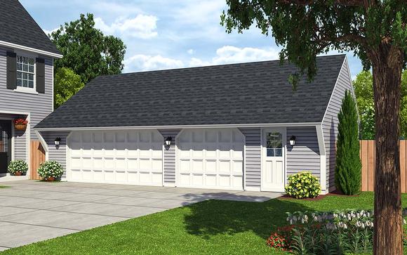 Garage Plan 30022