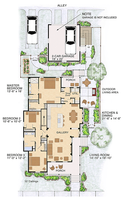 First Level Plan