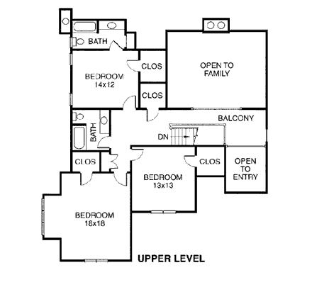 Second Level Plan