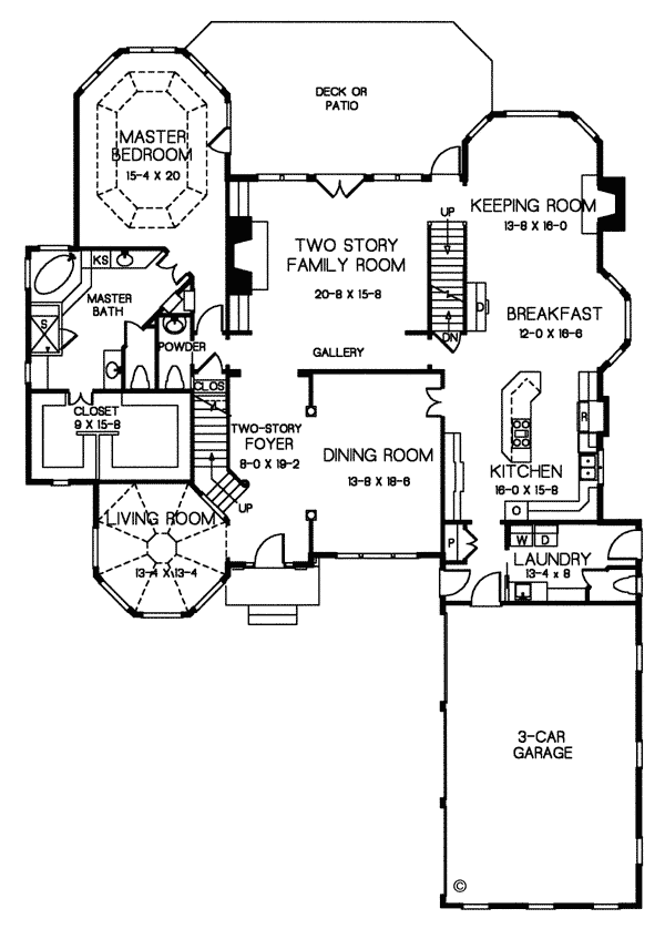 European Southern Level One of Plan 32245