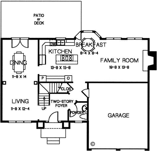 European Traditional Level One of Plan 32251