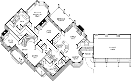 First Level Plan