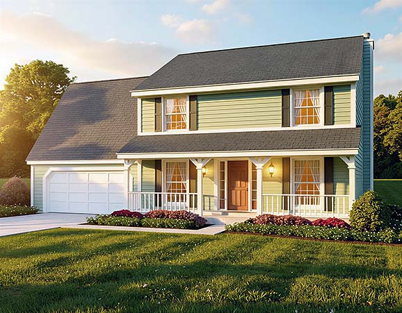 House Plan 34027