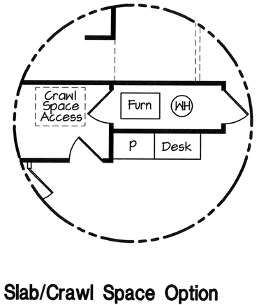 House Plan 34029 Alternate Level One