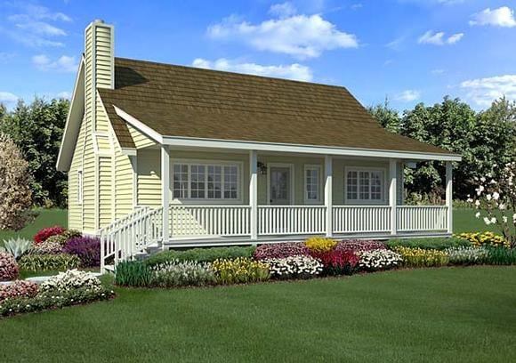 House Plan 34600