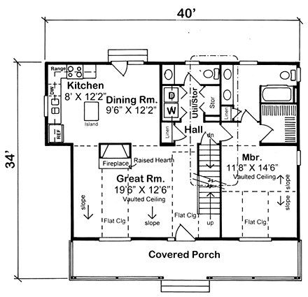 First Level Plan