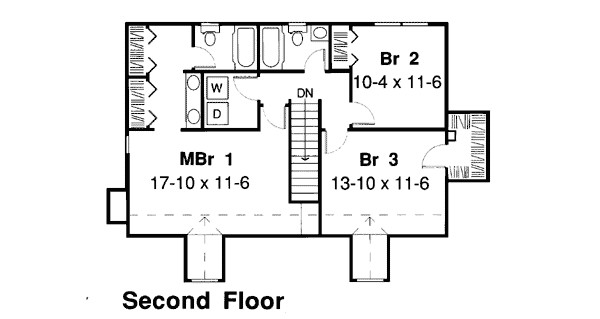 Country Southern Level Two of Plan 34730