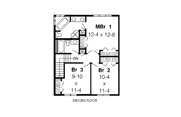 Country Traditional Level Two of Plan 34878