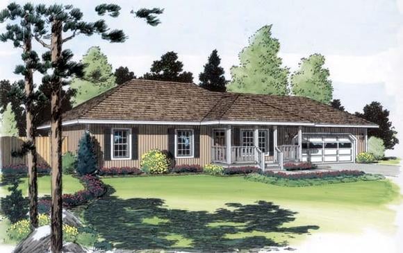 House Plan 35004