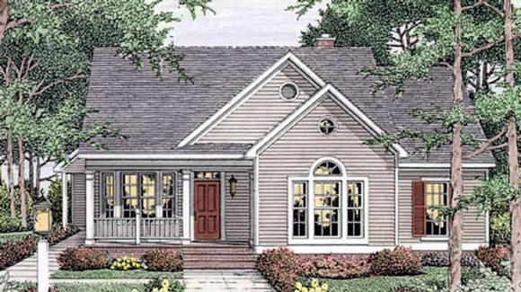 House Plan 40006