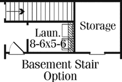 Country Ranch Alternate Level One of Plan 40010