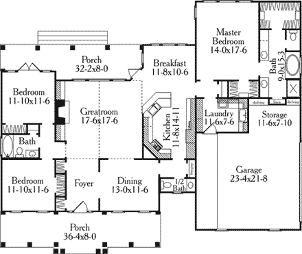 First Level Plan