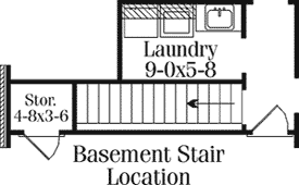 Colonial Southern Alternate Level One of Plan 40016