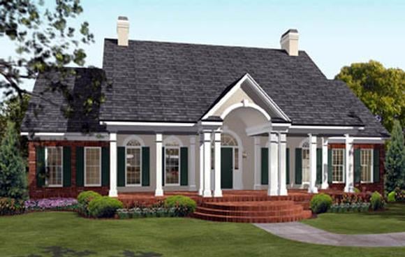 House Plan 40019