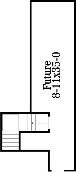 Colonial European Level Two of Plan 40023