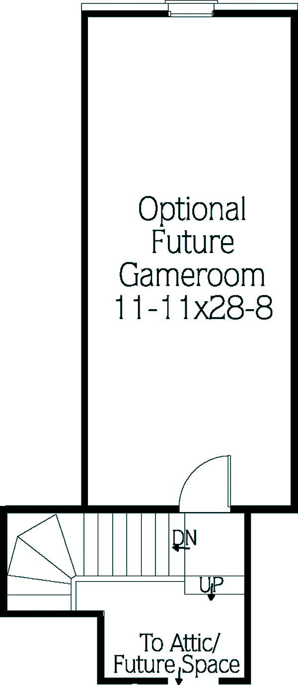 Colonial European Southern Level Two of Plan 40024