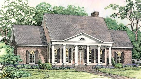 House Plan 40024