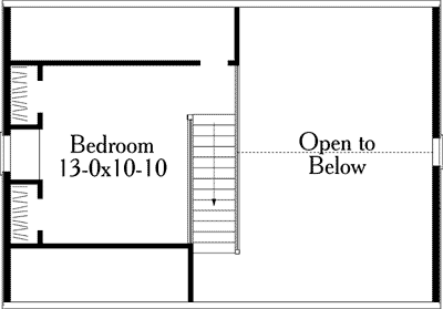 Cabin Country Southern Level Two of Plan 40025