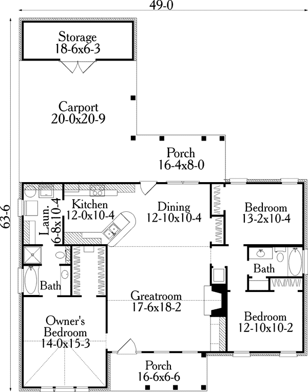  Level One of Plan 40028