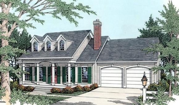 House Plan 40029