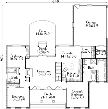 First Level Plan