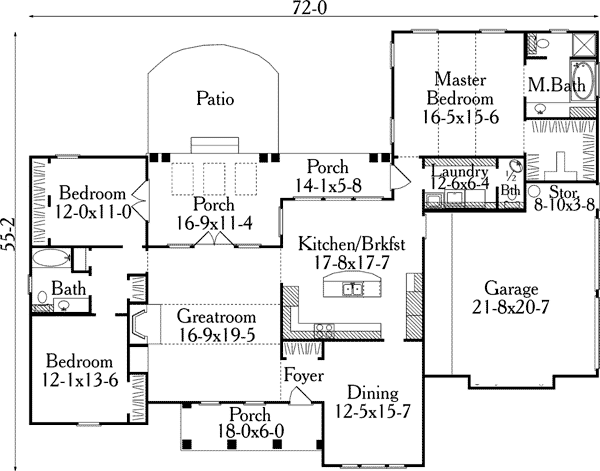 Country Level One of Plan 40033