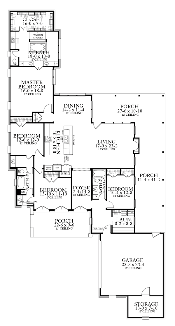 European Southern Level One of Plan 40039