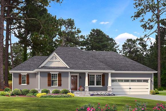 House Plan 40042 Elevation