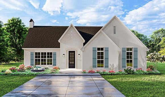 House Plan 40050 Elevation