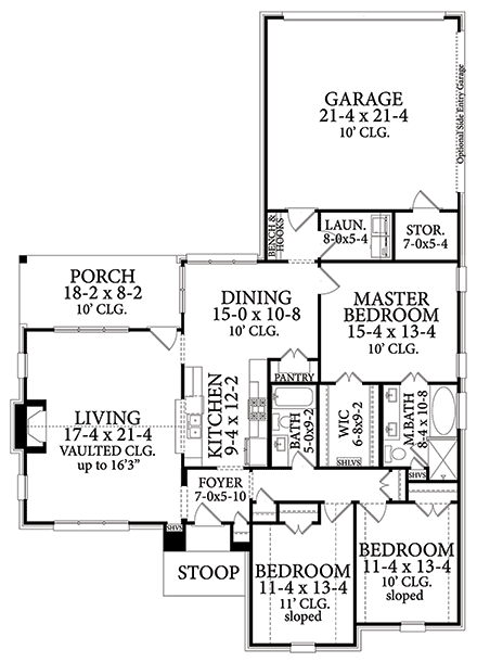 First Level Plan