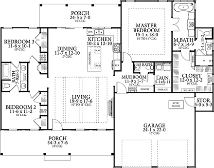 First Level Plan