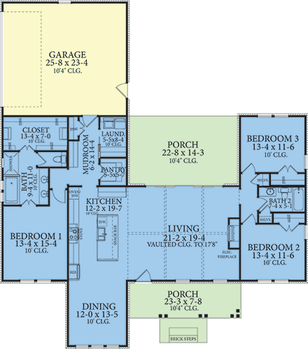 First Level Plan