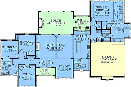 First Level Plan