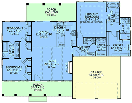 First Level Plan